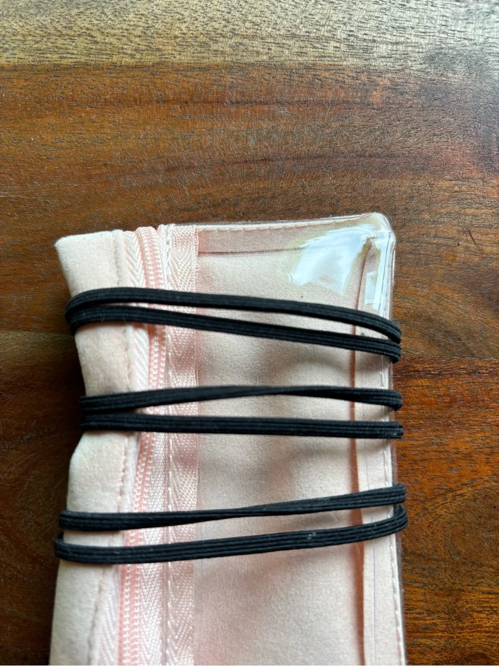 Black Elastic Bracelet Set with Silver Tropical beach Charms